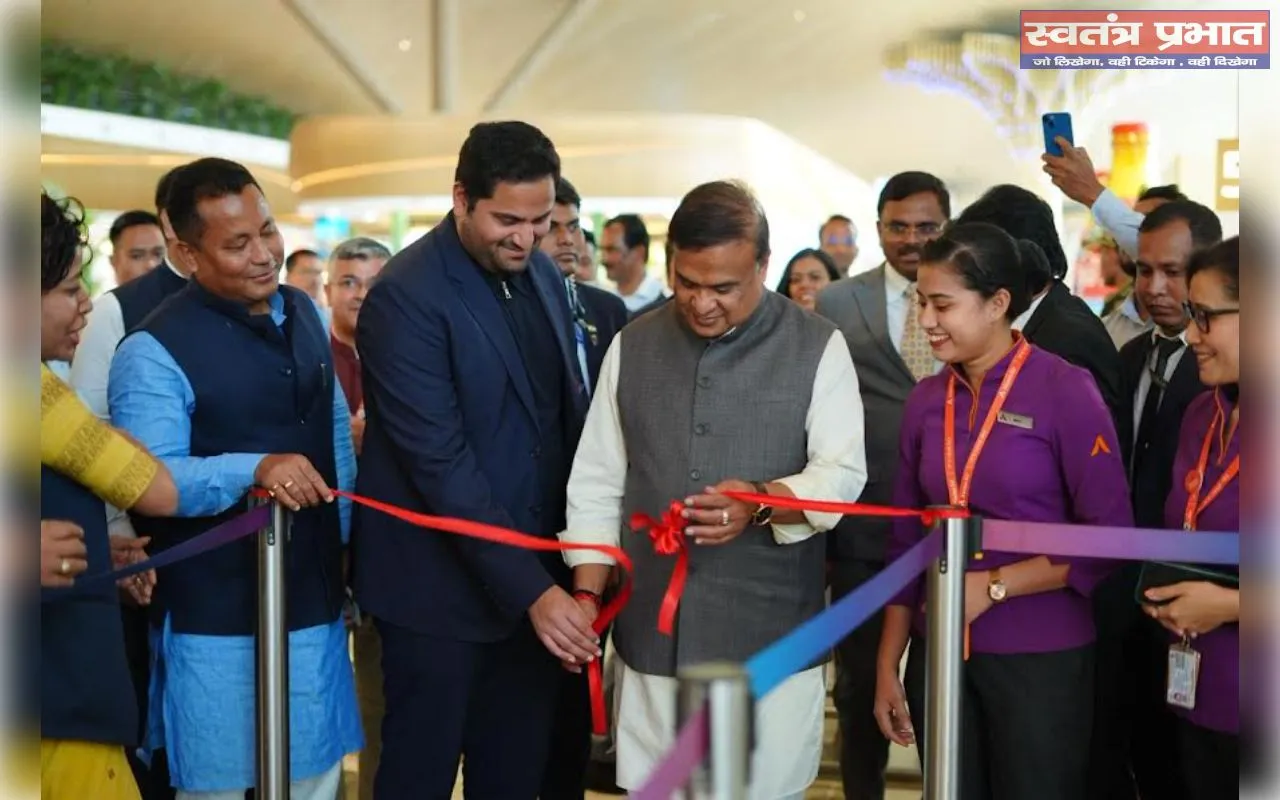 गुवाहाटी टर्मिनल का विस्तार : असम की कनेक्टिविटी को मिली नई ताकत