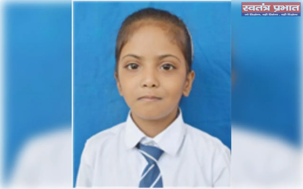 डंपर की चपेट में आने से छात्रा की दर्दनाक मौत