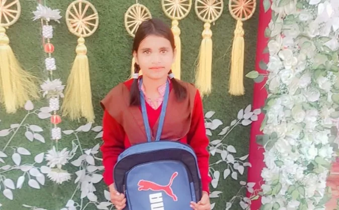 राज्य स्तरीय ‘प्रगति- 2026’ हेतु चयनित हुई आराध्या