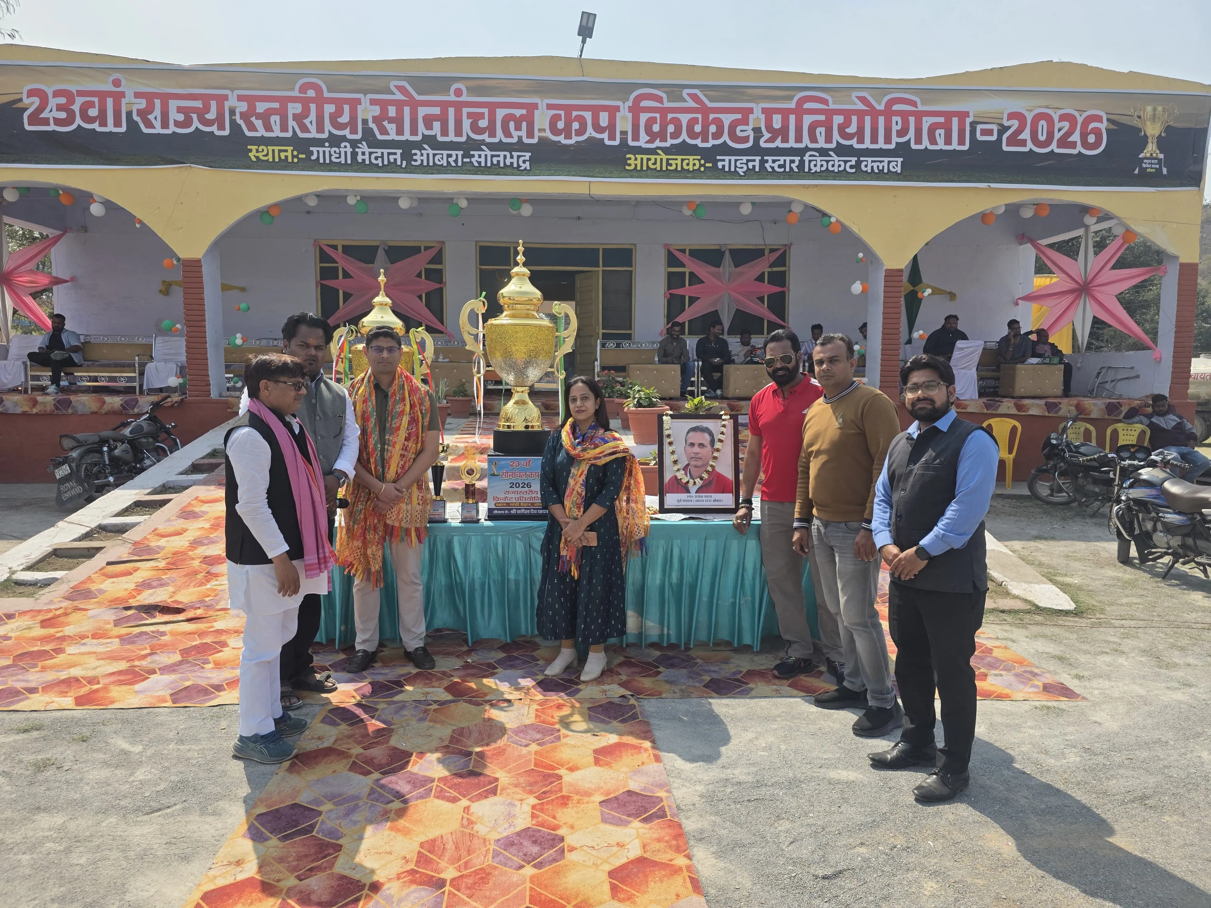 सोनांचल कप कुलदीप के तूफानी शतक से वोट्रेक्स ने आगरा को दी करारी शिकस्त, 105 रनों से जीता क्वार्टर फाइनल