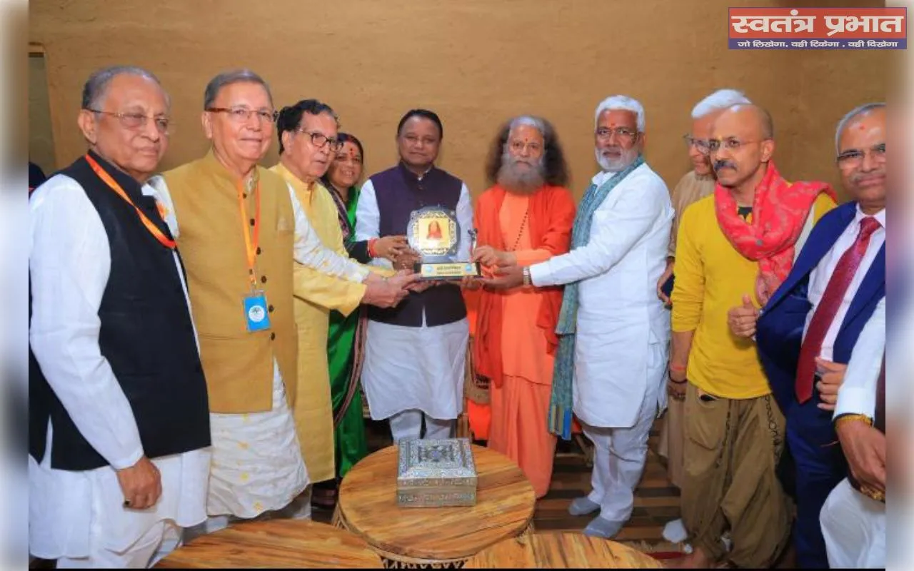 प्राण प्रतिष्ठा का पांच दिवसीय महोत्सव का आयोजन 