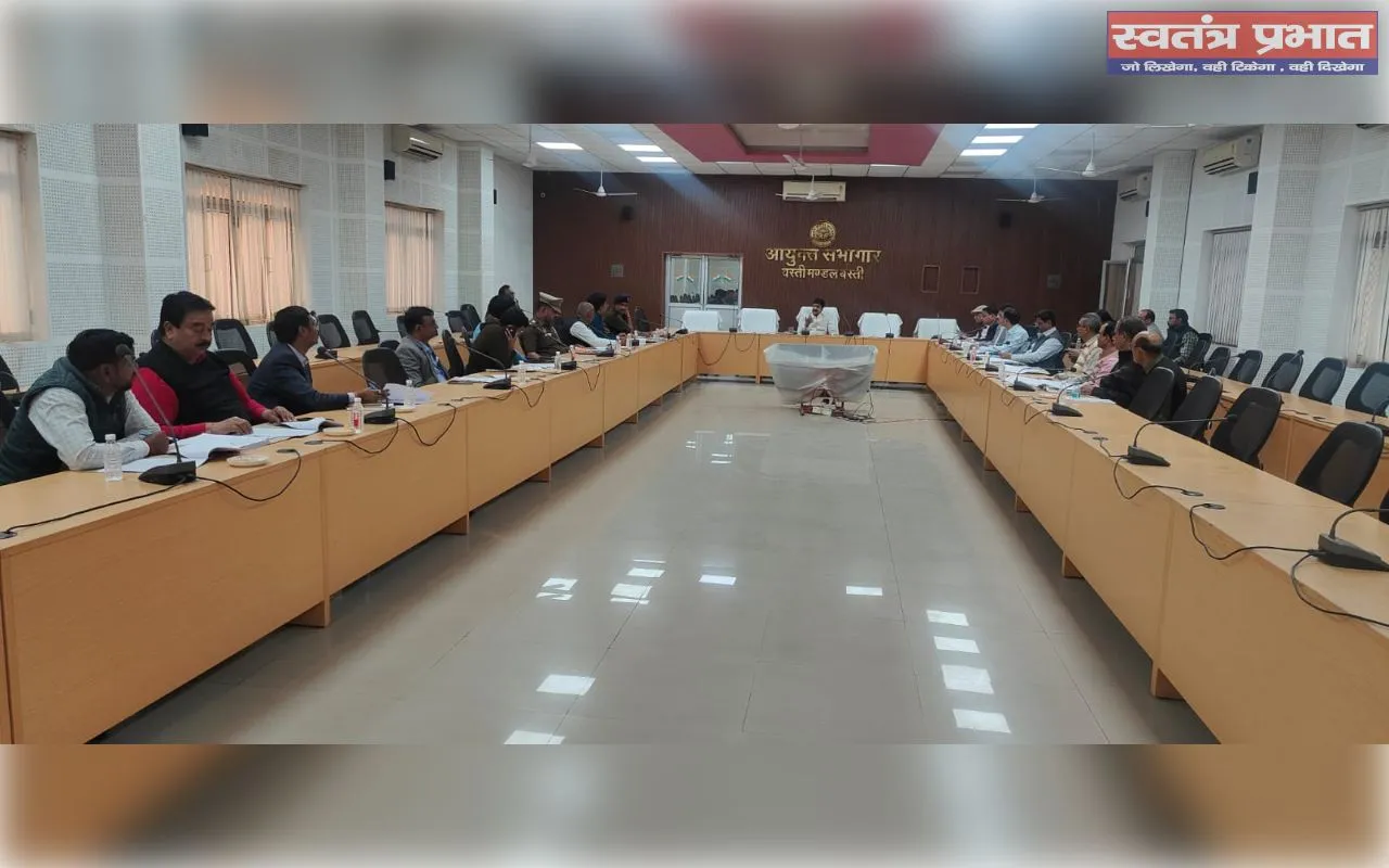 सड़क सुरक्षा मानको की अनदेखी करने वाले विभागीय अधिकारियों के विरूद्ध सख्त कार्यवाही की जायेंगी