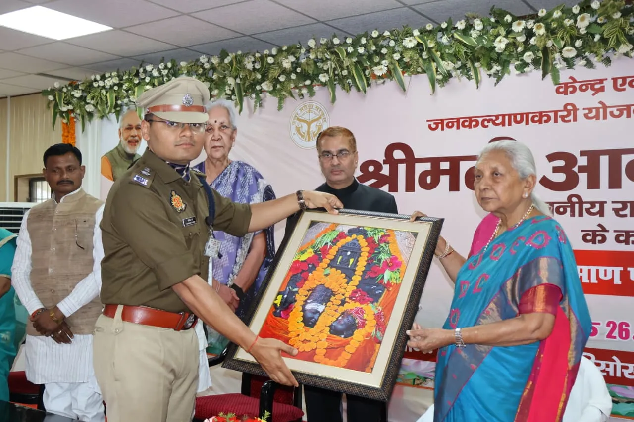 राज्यपाल  के जनपद भ्रमण कार्यक्रम के दौरान सुरक्षा व्यवस्था सुदृढ़ एवं चाक-चौबंद, चप्पे चप्पे पर पुलिस तैनात