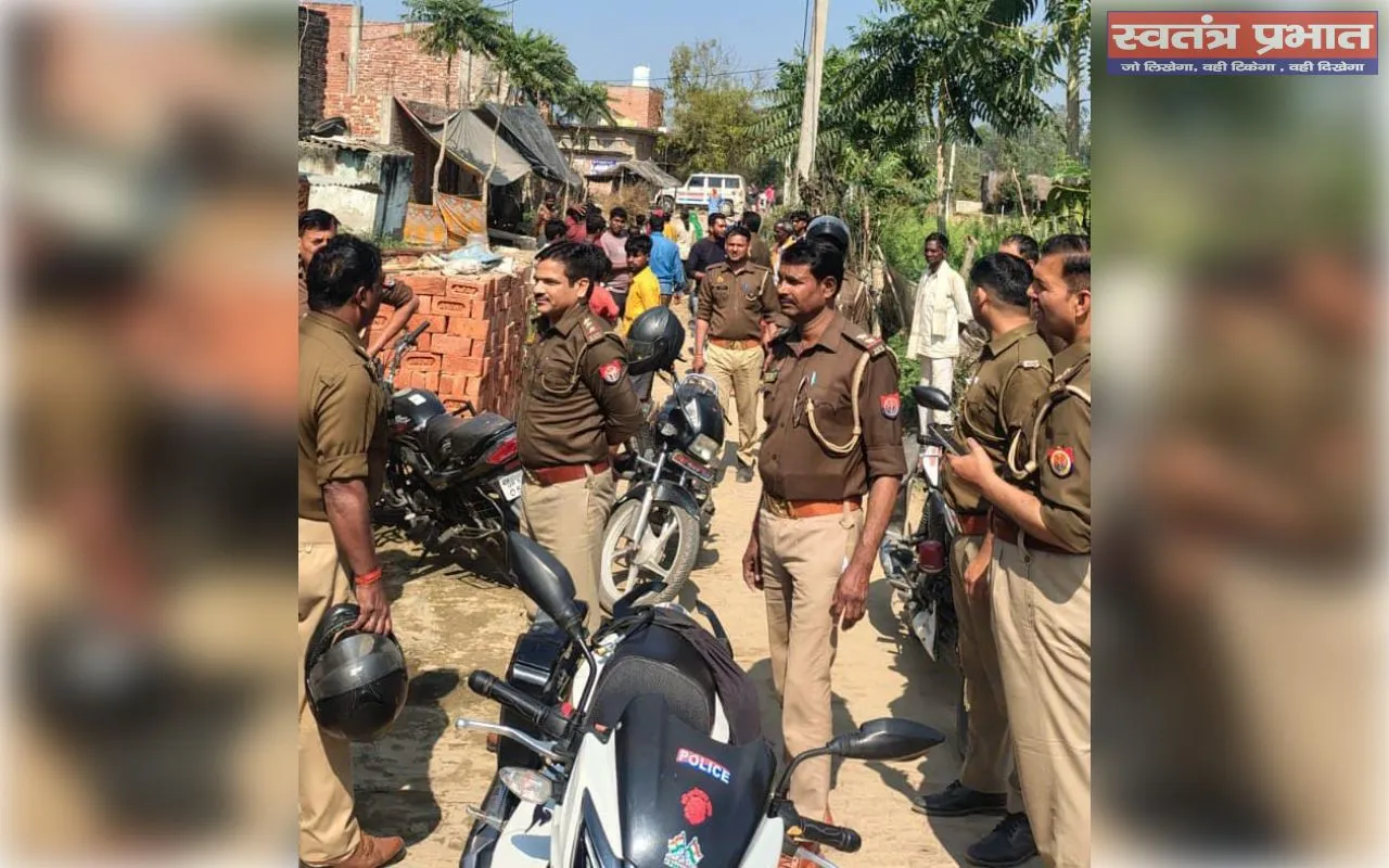 होली से पहले एक्शन मोड में माल पुलिस: इंस्पेक्टर नवाब अहमद के नेतृत्व में पूरे क्षेत्र में फ्लैग मार्च, शरारती तत्वों को सख्त चेतावनी