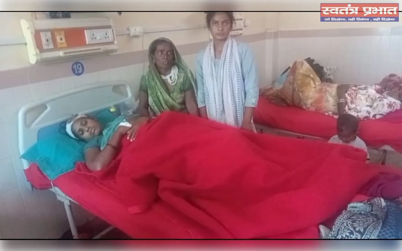 कप्तानगंज नगर पंचायत अध्यक्ष पर पीड़ित परिवार ने लगाए गंभीर आरोप