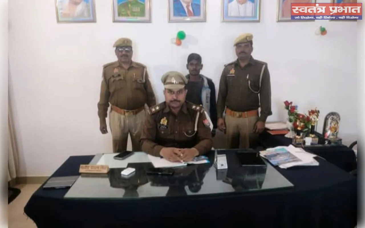आत्महत्या के लिए उकसाने वाला वांछित आरोपी को कलवारी पुलिस ने किया गिरफ्तार
