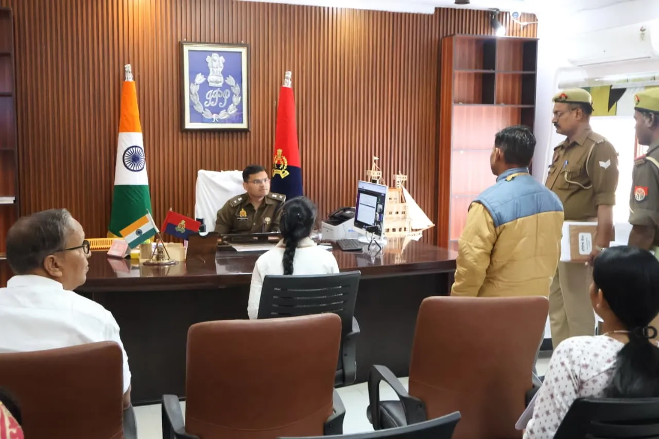 पुलिस अधीक्षक  ने सुनी फरियादियों की समस्याएं, समयबद्ध एवं निष्पक्ष निस्तारण के दिए कड़े निर्देश