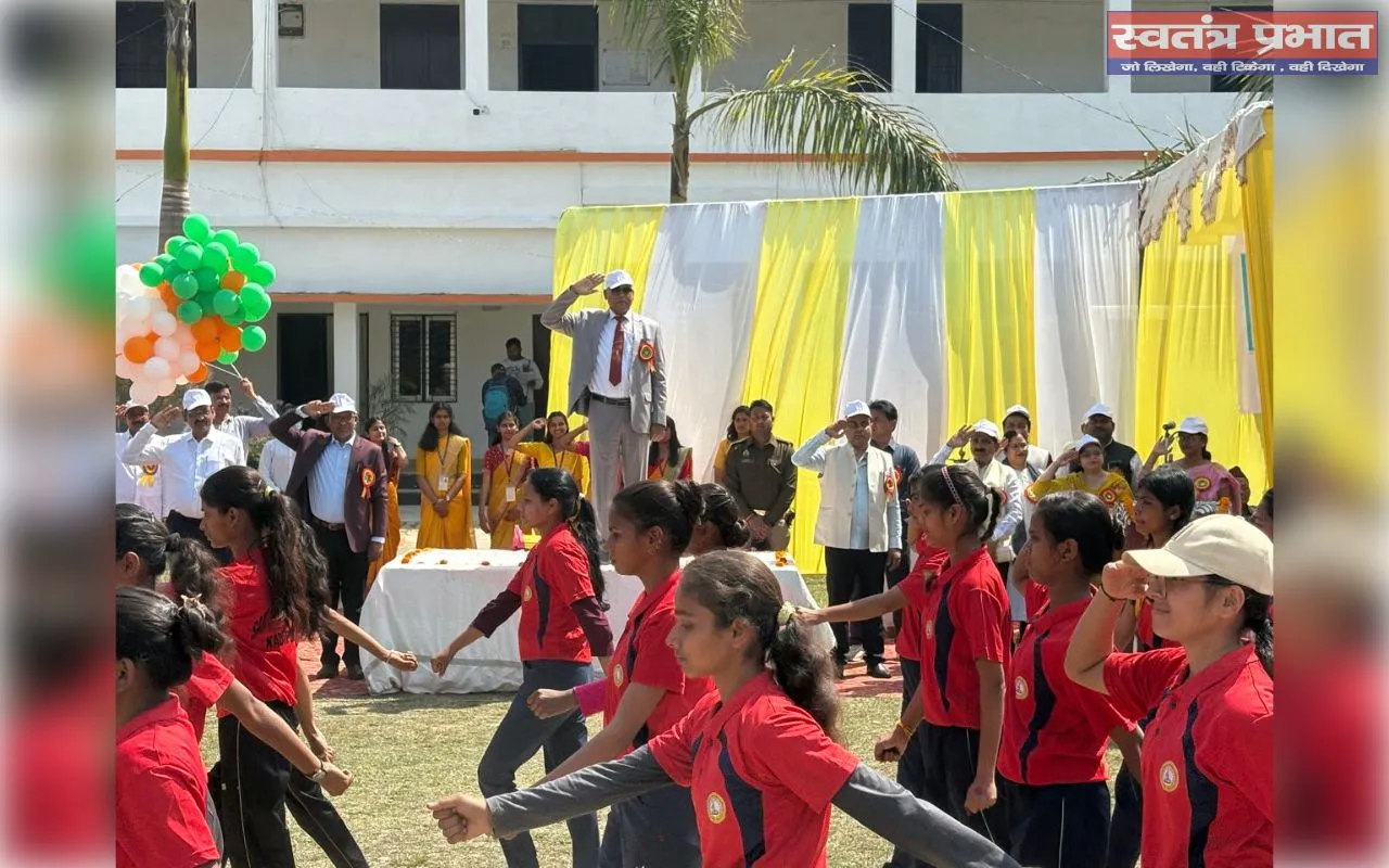 कुलपति ने खेल प्रतियोगिता का किया उद्घाटन 