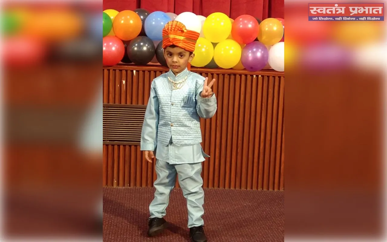 बच्चों ने सांस्कृतिक कार्यक्रमों के माध्यम से जमकर मचाया धमाल