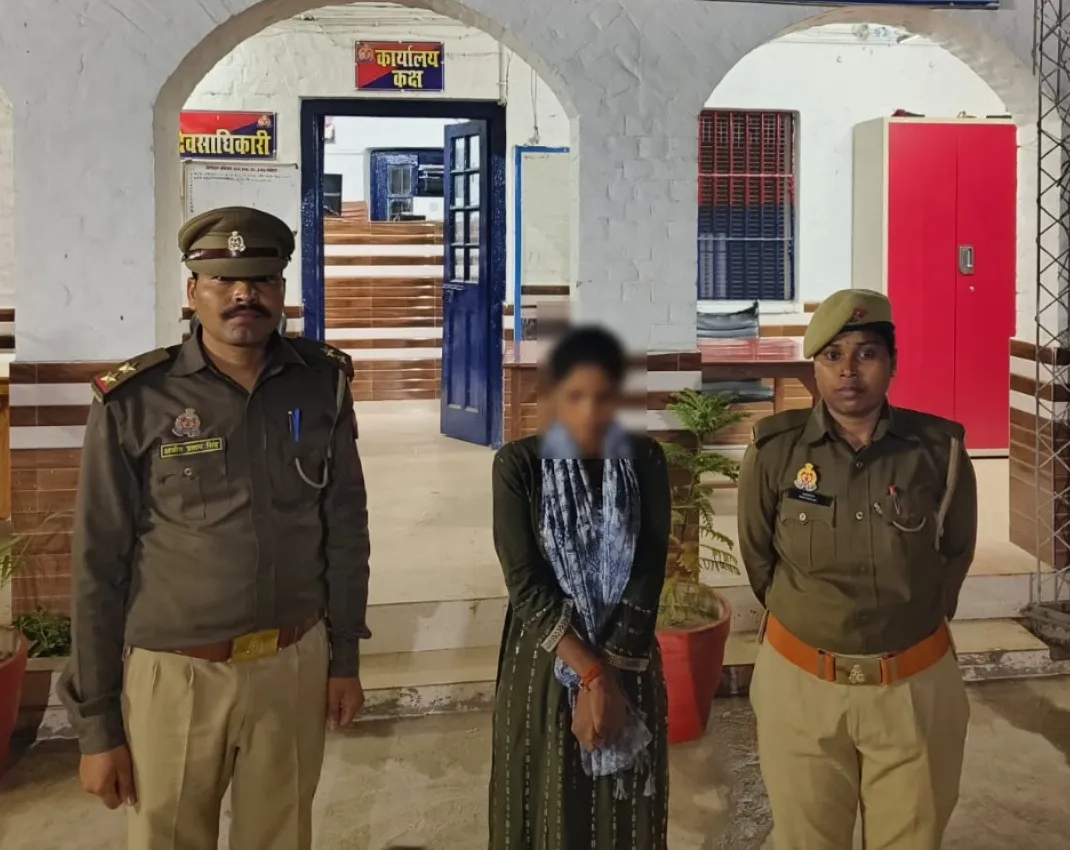 गोरखपुर  पुल से  कुआनो नदी में कूदी नाबालिग का सकुशल रेस्क्यू, सिंकरीगंज पुलिस की तत्परता से बची जान