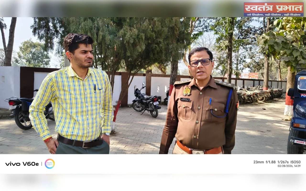 मिश्रित आबादी वाले गांव का निरीक्षण करने एसडीम एवं सी ओ क्यों लड़ियां पहुंचे 