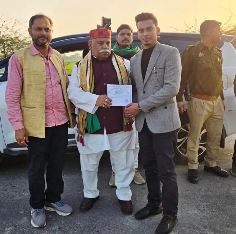 आदित्य जैन बने भारतीय किसान यूनियन (भानु) के प्रदेश महामंत्री, संगठन में खुशी की लहर