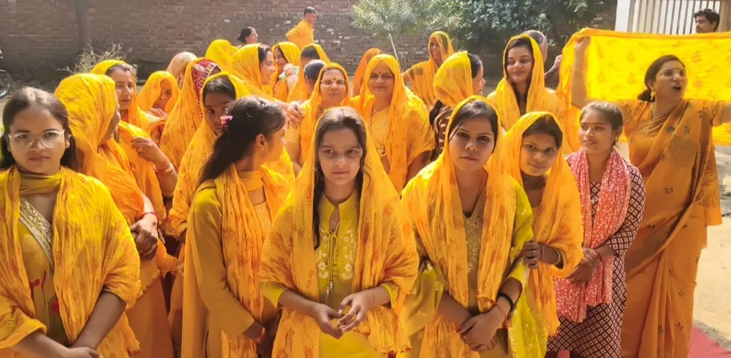 शिव शक्ति मंदिर में विधि-विधान से संपन्न हुआ प्राण प्रतिष्ठा कार्यक्रम