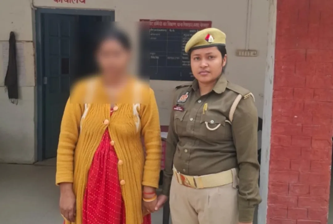 सौतेली मां का खूंखार कांड! आधी रात चाकू घोंपकर नन्ही सौतेली बेटी की निर्मम हत्या, पूजा मौर्या गिरफ्तार –