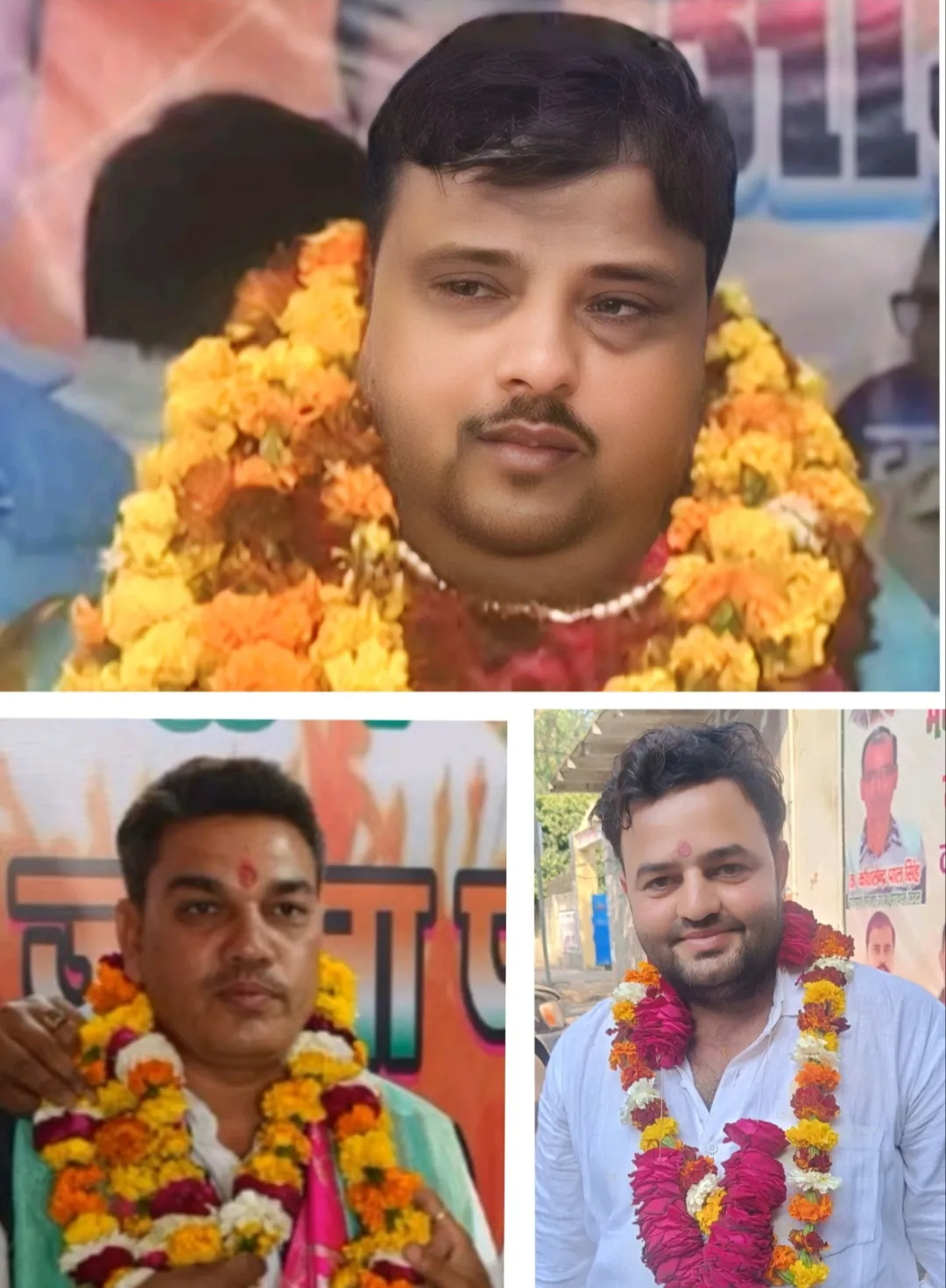 टूण्डला विधानसभा में नए मंडल अध्यक्षों का भव्य स्वागत