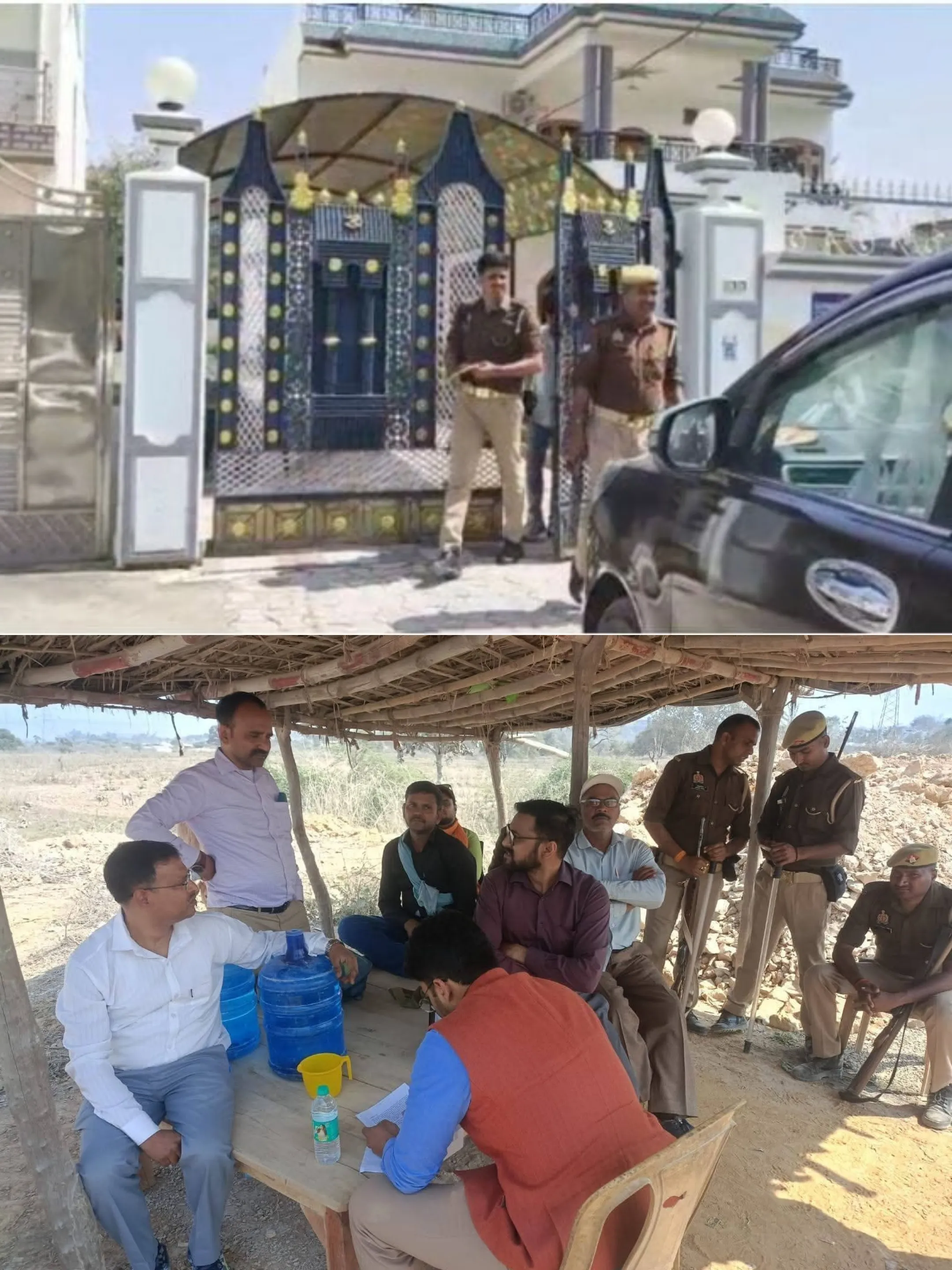 सोनभद्र में आयकर विभाग का महा-अभियान ,खनन दिग्गजों के ठिकानों पर सर्जिकल स्ट्राइक