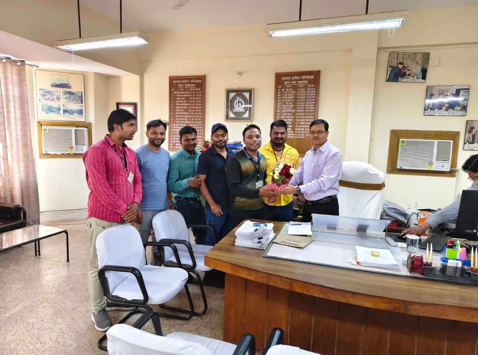 अनपरा तापीय परियोजना में नए युग की शुरुआत, इंजी. अजय कुमार ने संभाली मुख्य महाप्रबंधक की कमान