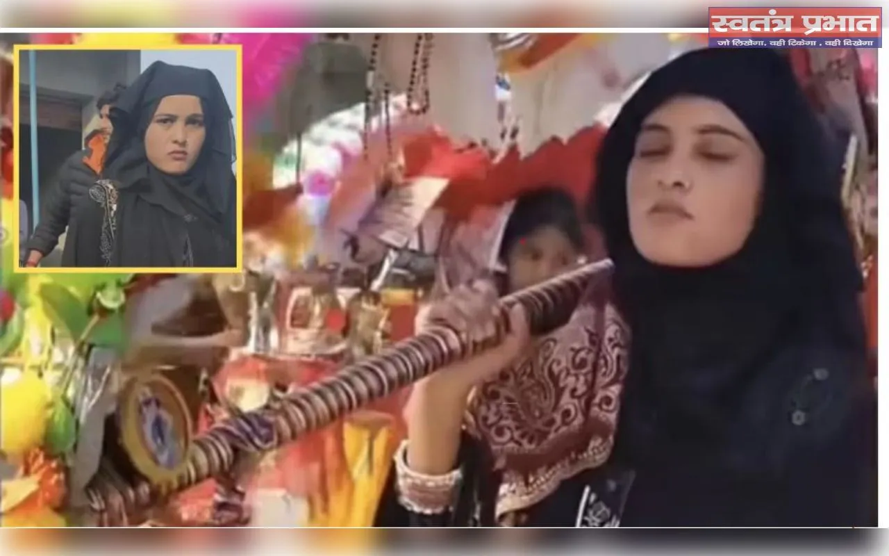 हरिद्वार से संभल तक… बुर्के में तमन्ना मलिक की अनोखी कांवड़ यात्रा, महाशिवरात्रि पर करेंगी जलाभिषेक