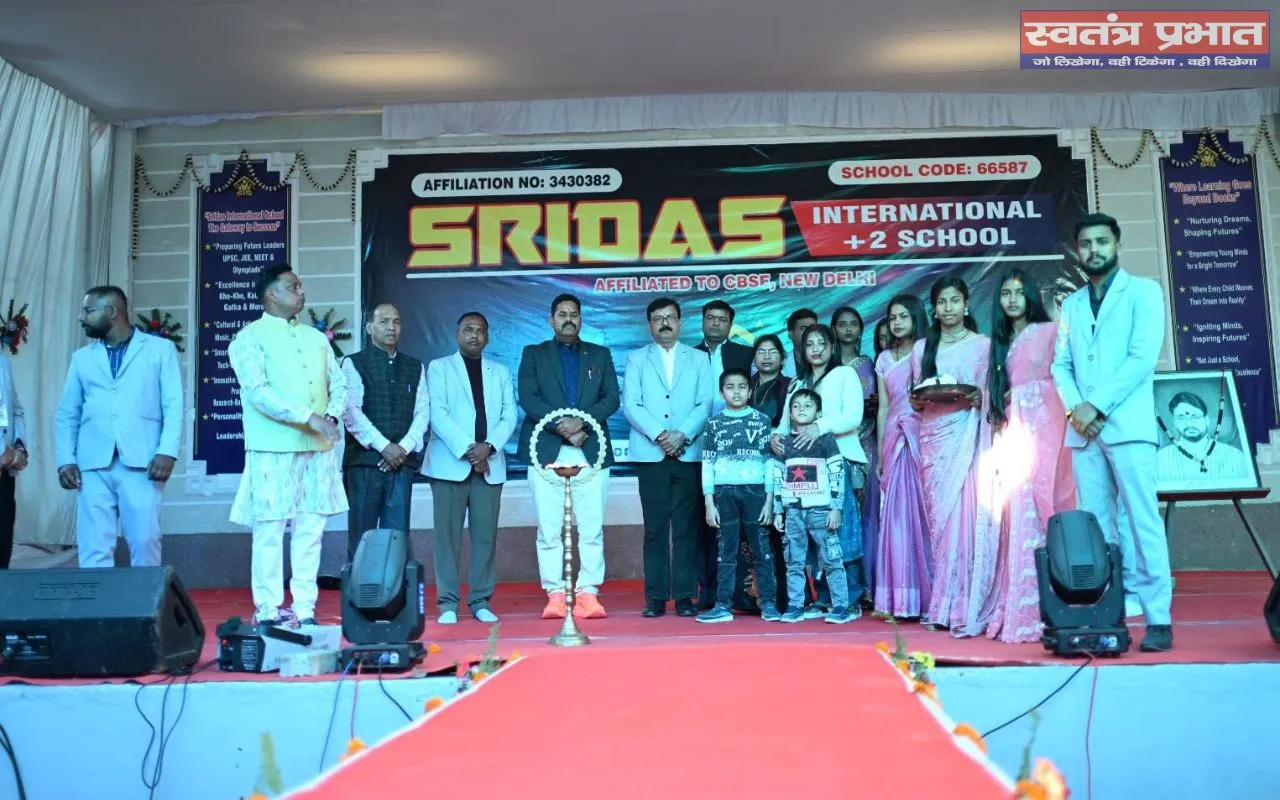 13वें स्थापना दिवस पर श्रीदस महोत्सव की भव्य गूंज, बच्चों की प्रतिभा ने जीता सबका दिल