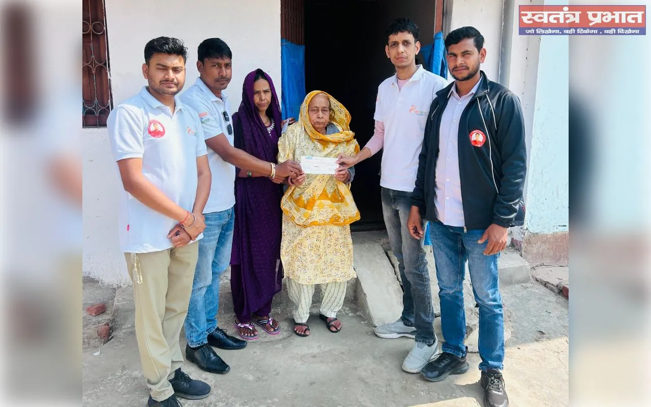 संकट की घड़ी में संवेदनशील पहल