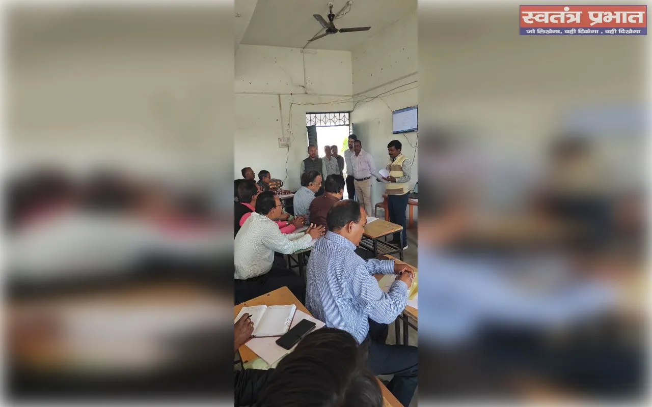 नगरपालिका चुनाव 2026: लातेहार में मतगणना कर्मियों का प्रथम चरण प्रशिक्षण संपन्न 