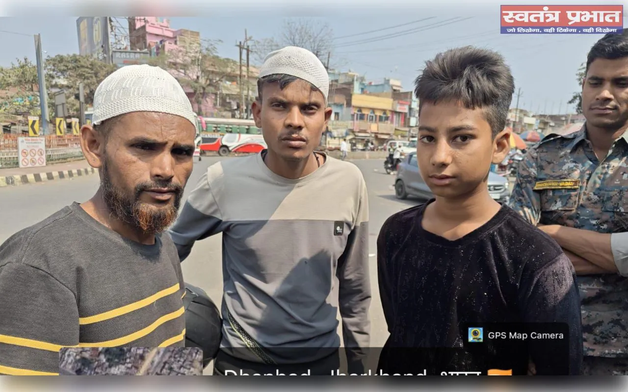 भटके हुए 10 वर्षीय बालक को बरही पुलिस ने सुरक्षित परिजनों से मिलाया