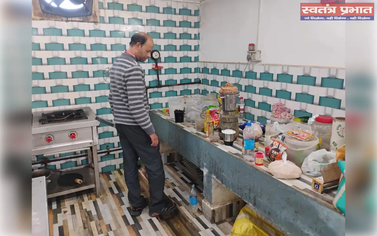 होली से पहले लातेहार में खाद्य सुरक्षा का सख्त अभियान