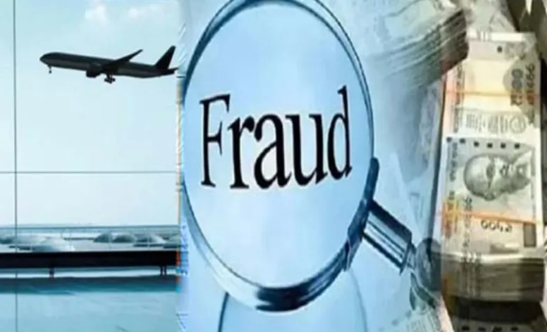 विदेश भेजने के नाम पर 10.10 लाख की ठगी