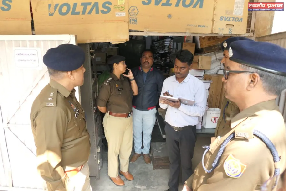 गोरखपुर पुलिस में नई शुरुआत: एक्शन मोड में एसएसपी डॉ. कौस्तुभ