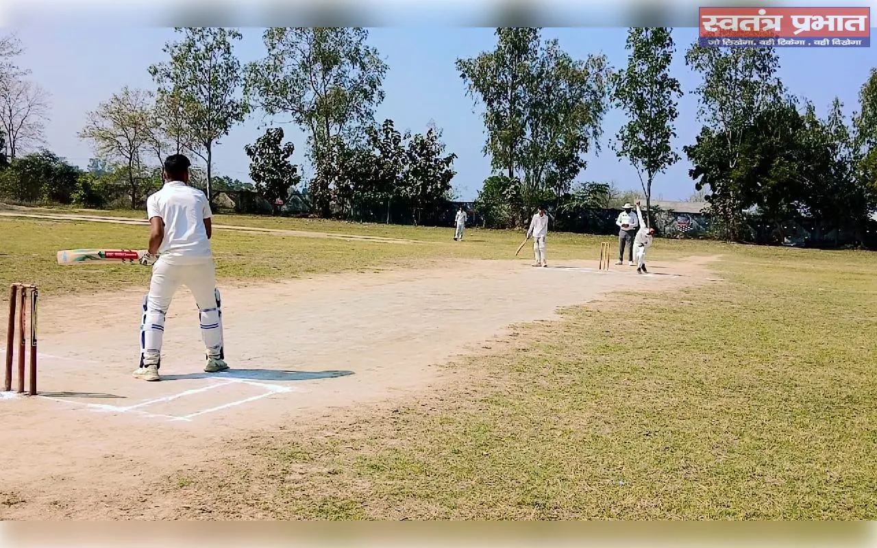 अंडर-16 स्वर्गीय अमिय त्रिपाठी मेमोरियल इंटर अकादमी लीग क्रिकेट प्रतियोगिता 2026