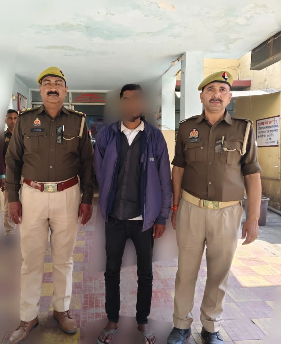 महिला सुरक्षा पर सोनभद्र पुलिस का कड़ा प्रहार छेड़खानी का वांछित अभियुक्त गिरफ्तार