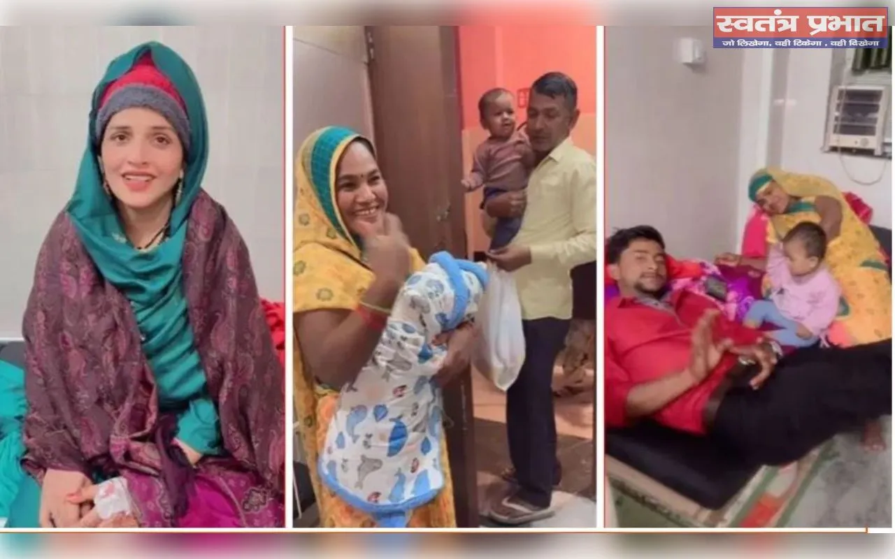 छठें बच्चे के जन्म के बाद सीमा हैदर का वीडियो वायरल, बोलीं— “अब तो प्रोग्राम ही प्रोग्राम होंगे”
