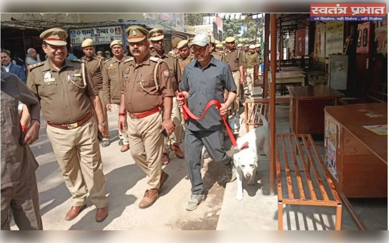 वाराणसी कचहरी को बम से उड़ाने की धमकी, हाई अलर्ट पर प्रशासन