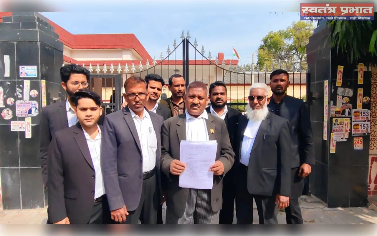 रामपुर में अधिवक्ता की गोली मारकर हत्या का मामला 