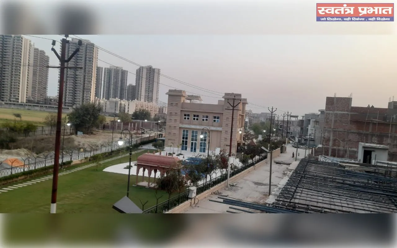 ग्रेटर नोएडा में गॉर यमुना सिटी पर गंभीर आरोप