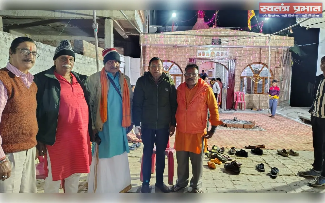 भक्ति और सेवा का अद्भुत संगम: श्री सिद्धेश्वर महादेव मंदिर में 26वां विशाल भंडारा भव्य रूप से सम्पन्न