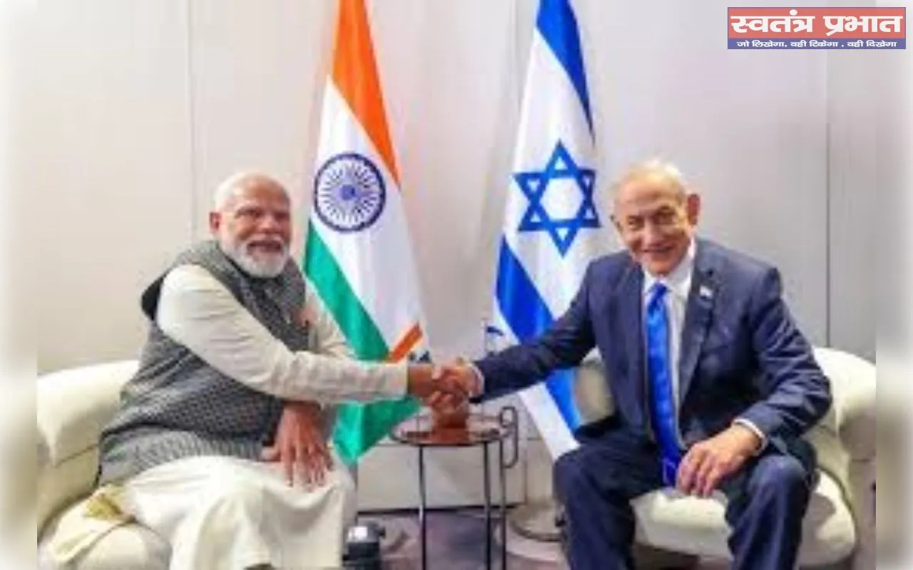 भारत इजराइल गठबंधन, भारत की शांति प्रयासों की नई भूमिका