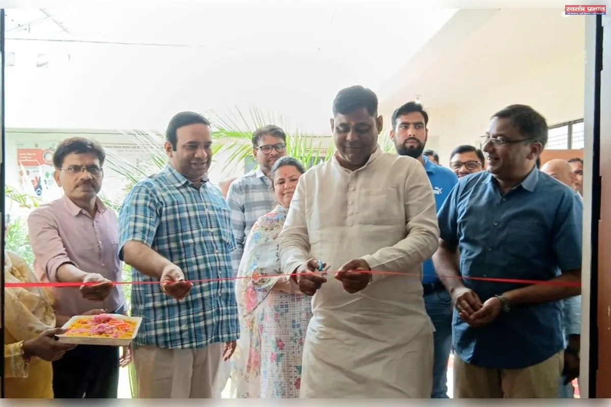 नौ दिवसीय विकास प्रदर्शनी का रिसोर्स सेंटर गौरीगंज में हुआ भव्य शुभारम्भ