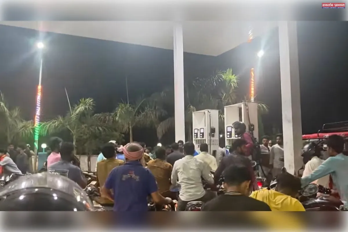 रसोई गैस की मारा मारी के बीच डीजल पेट्रोल का संकट