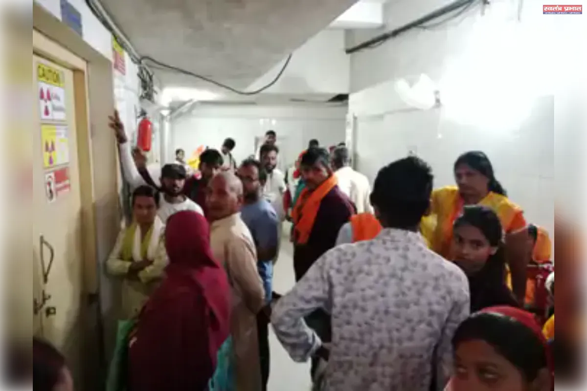 बलिया में मां को बचाने उतरे बीटेक छात्र की मौत 