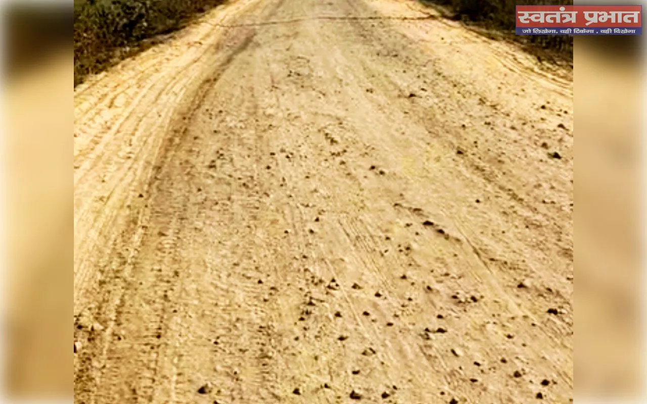 श्रीभूमि जिले के दुल्लभछड़ा–विद्यानगर–अनिपुर सड़क की दयनीय स्थिति से आमजन त्रस्त