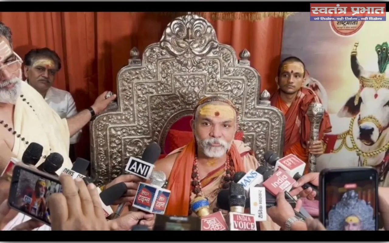 अब होगा ‘गो प्रतिष्ठा धर्मयुद्ध' का शंखनाद