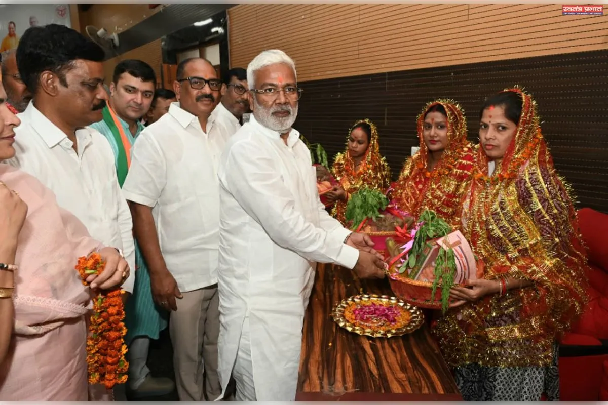 मुख्यमंत्री के कुशल नेतृत्व में 9 वर्षों में प्रदेश में शांति का माहौल, प्रदेश बना दंगा मुक्त-प्रभारी मंत्रीस्वतंत्र देव