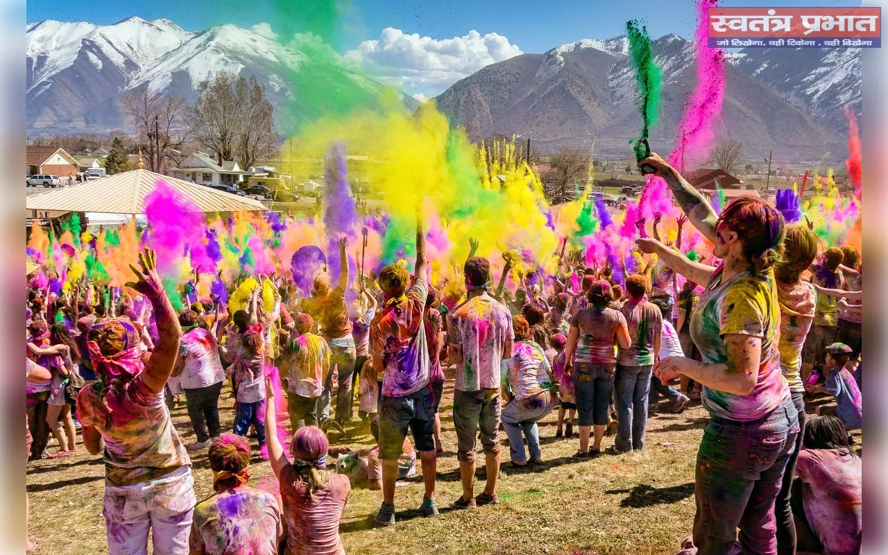 आत्मीय इंद्रधनुषी रंगों से ओत-प्रोत हर्षौल्लास का वैश्विक महापर्व होली