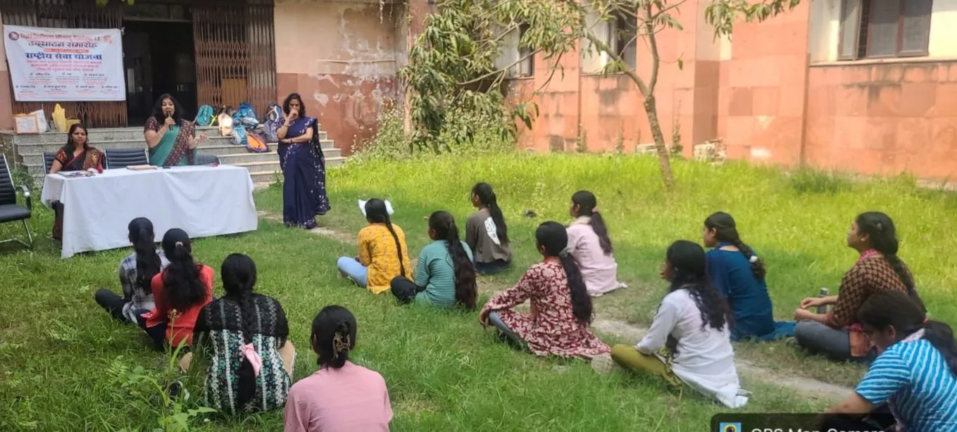 सिद्धार्थ विश्वविद्यालय कपिलवस्तु  में राष्ट्रीय सेवा योजना शिविर का हुआ शुभारम्भ