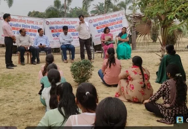 राष्ट्रीय सेवा योजना सामाजिक संवेदनशीलता और मानव मूल्यों के विकास का सशक्त माध्यम है : प्रो. सत्येंद्र कुमार दूबे