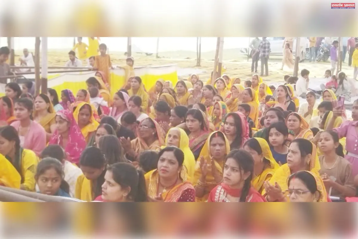 बर्डपुर में जागरण का समापनः हजारों भक्तों ने लिया भंडारे का प्रसाद, भजन गायकों ने की प्रस्तुति