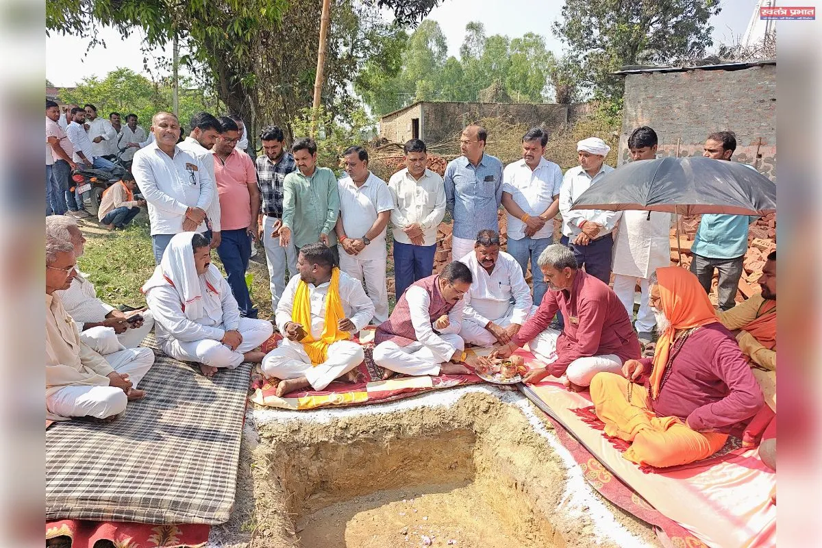 1करोड़ से होगा नराद मुनि कुटी  मंदिर का सुंदरीकरण