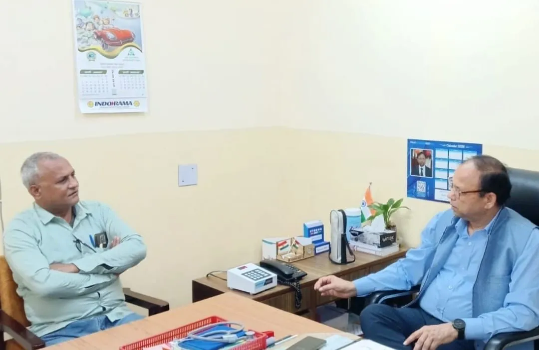 इण्डोरामा जन सेवा ट्रस्ट हास्पिटल मे आयुष्मान कार्ड से आप्रेशन सुविधाएं निशुल्क