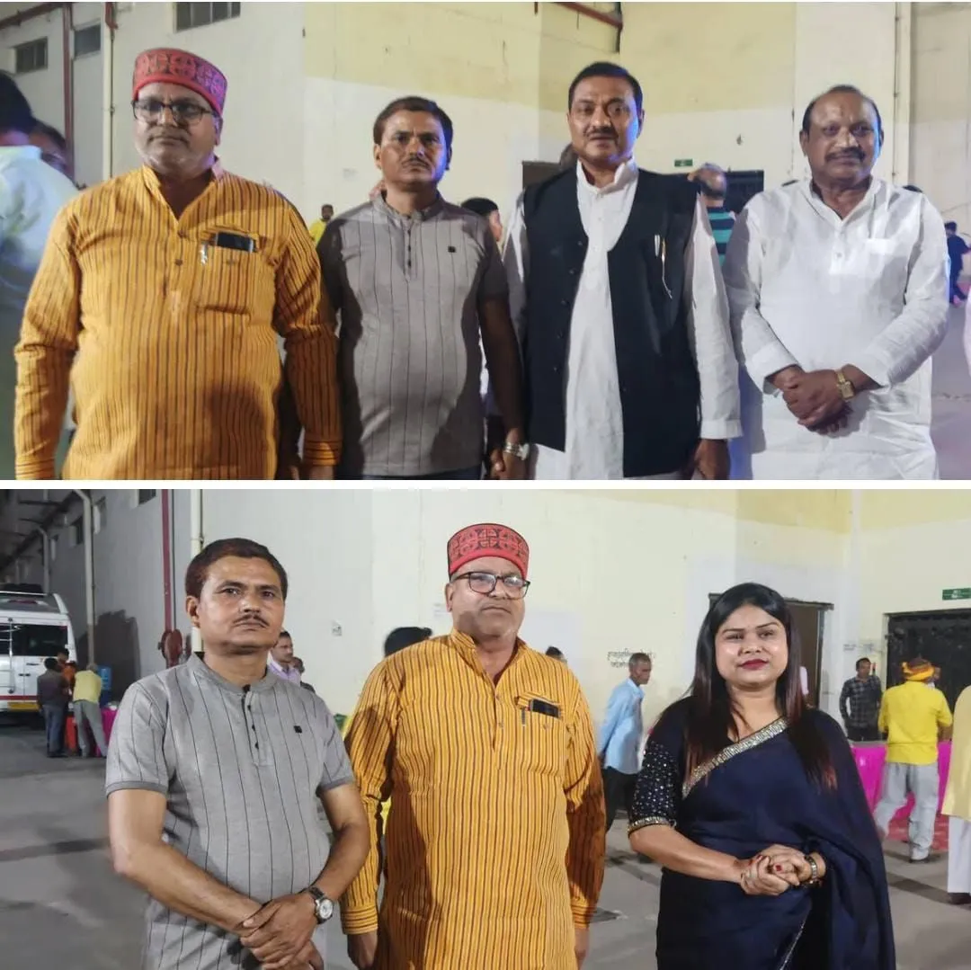 जिला पंचायत अध्यक्ष एवं मशहूर उद्योगपति राजेश अग्रहरि के होली मिलन समारोह में उमड़ा जनसैलाब